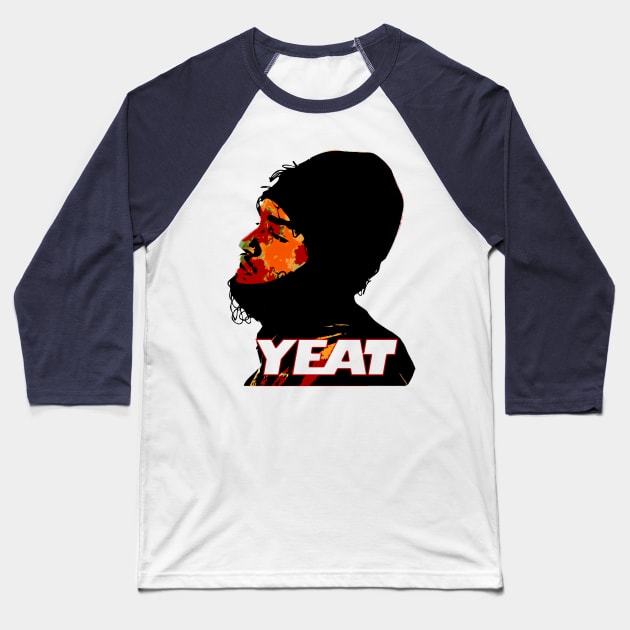 Yeat The Rapper Gift Baseball T-Shirt by sahiliart06